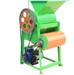 Low Price Small Peanut Groundnut Peeling Shelling Sheller Machine