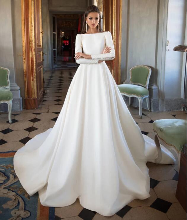 Wholesale Royal Blue and White Wedding Dresses Custom Embroidery Available  | Alibaba.com