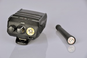 Radio bidirectionnelle VHF/UHF MYT-700 <span class=keywords><strong>PMR446</strong></span> avec résistance à l'eau IPx4, batterie 1500-2000mAh, contrôle VOX, portée de 0 à 5 km - Product Image 5