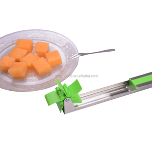 2026 nóng bán Chất lượng cao ma thuật trái cây cắt, thép không gỉ dưa hấu Slicer <span class=keywords><strong>salad</strong></span> trái cây cắt - Product Image 4