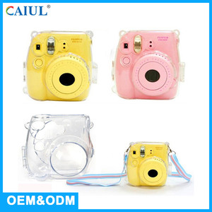 <strong>Fujifilm</strong> <strong>Instax</strong> <strong>Mini</strong> 8/9 Camera Clear Plastic Protective Case Crystal Shell Made of Durable Silicone - Product Image 2