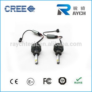 60W 7200lm crees xe dẫn đèn pha bộ chuyển đổi đèn sương mù bóng đèn h1 h3 H7 h11 880 881 9005 h4 cao thấp - Product Image 3