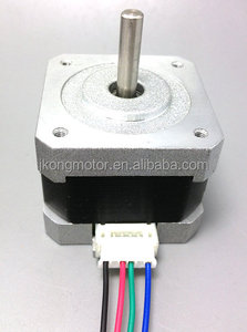 มอเตอร์สเต็ปเปอร์ไฮบริด 2 เฟส NEMA17 ความยาว 40 มม. แรงบิด 0.42 นิวตันเมตร 6 สาย 12V DC รุ่น <span class=keywords><strong>JK42HS40</strong></span>-1206 - Product Image 4