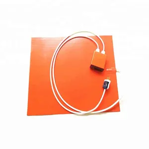 120v 1200W 400*500mm 3D Printer Silicone Rubber Heater