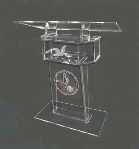 Acryl Kanzel Stand Lecture Speaker Podium