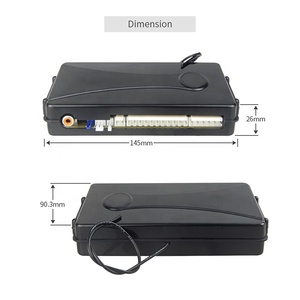 Sistema <span class=keywords><strong>de</strong></span> <span class=keywords><strong>Alarma</strong></span> para Automóvil <span class=keywords><strong>de</strong></span> 2 Vías con Sensor <span class=keywords><strong>de</strong></span> Impacto, Pantalla LCD, Entrada sin Llave PKE - Product Image 4