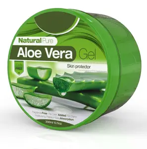 100% puro corea del Aloe Vera calmante Gel