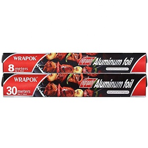 Wrapok استخدام المطبخ الغذاء الصف الألومنيوم ورق تغليف معدني في لفة - Product Image 2