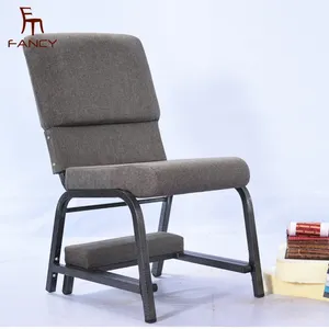 Church chair with kneeler used church wholesale