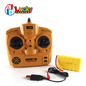 Truk Pengaduk Beton Mainan Diecast Huina Model untuk Anak-Anak - Product Image 5