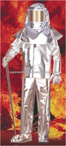 Traje de proximidad de fuego aluminizado - Product Image 2