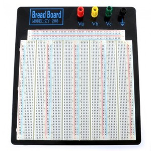 Kit de démarrage 3220 Plaque À Pain Sans Soudure Plaque ZY-208 de Planche à pain de CARTE PCB - Product Image 1
