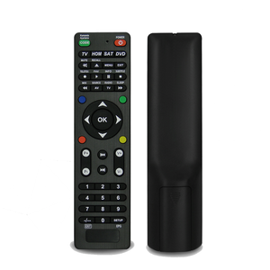 Negro LCD LED control remoto para <span class=keywords><strong>TV</strong></span> a Rusia mercado 2AAA batería de control remoto - Product Image 2