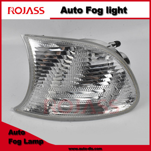 Parti di ricambio per automobili lampada angolare automatica con copertura <span class=keywords><strong>in</strong></span> <span class=keywords><strong>vetro</strong></span> bianco per luce angolare laterale sinistra serie 3 E46 63136919651 - Product Image 2