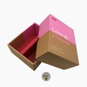 Fournisseurs chinois Personnalisez les contenants de lotion pour le corps Emballage de coffrets cadeaux en papier pour demoiselle d'honneur robe rose chapeau <span class=keywords><strong>vintage</strong></span> faveurs de <span class=keywords><strong>mariage</strong></span> - Product Image 4