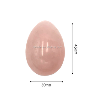 Trứng Yoni Thạch Anh Hồng Tự Nhiên Đồ Chơi Người Lớn Cho Phụ Nữ Tập Thể Dục <span class=keywords><strong>Kegel</strong></span> - Product Image 4