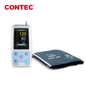 Contec abpm50 monitoramento da pressão arterial, ambulatório monitor de abpm