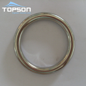 Vòng Tam Giác Hàn Bằng Thép Không Gỉ Với Thanh Ngang - Product Image 4