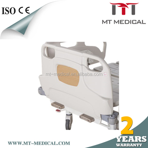 Buen precio médica 500mm Altura <span class=keywords><strong>de</strong></span> piso LHB-2A atención hospitalaria manual cama <span class=keywords><strong>de</strong></span> hospital - Product Image 3