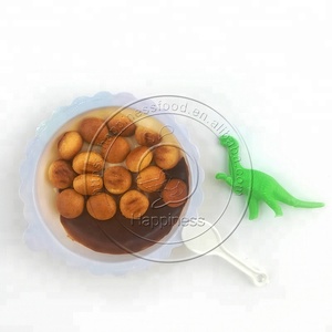 Huevo de chocolate en forma de hamburguesa, juguete sorpresa de buen <span class=keywords><strong>precio</strong></span>, halal - Product Image 5