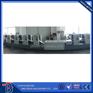 Hot bán các vật phẩm màu duy nhất bù đắp khổ lớn JB460LZ-CD <span class=keywords><strong>solna</strong></span> máy in offset - Product Image 4