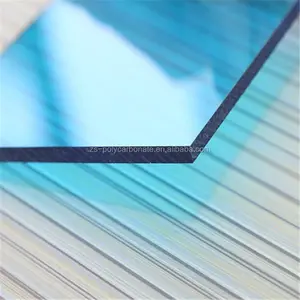2毫米 3毫米 4毫米用于天窗和屋顶的浅蓝色聚碳酸酯板材