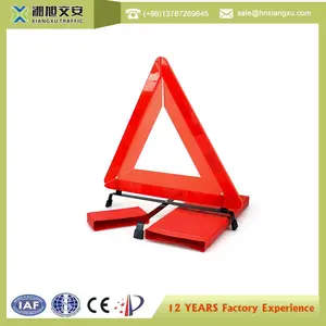 china wholesale suppliers warning triangles for cars