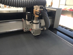 Especial corte de papel corrugado exploración cámara forma postulación exacta plotter de corte oscilante máquina de corte - Product Image 2