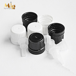 18/410 Black Plastic Tamper Evident Schraub verschluss mit Inner Drop Plus für chemische Zwecke