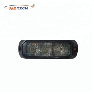 Barra DE LUZ DE <span class=keywords><strong>baliza</strong></span> de emergencia con luz estroboscópica LED automática de 9W con <span class=keywords><strong>16</strong></span> modos intermitentes para camiones todoterreno, remolques, vehículos - Product Image 3