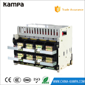 Interruttore Automatico Kampa DW45-3200 4 Poli 2900A ACB 3200AMP <span class=keywords><strong>3P</strong></span> - Product Image 2