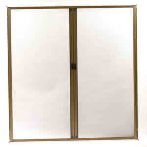 Personalizado dos lado abierto mosquito net protección de volar la puerta de la pantalla - Product Image 2