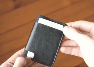 Di vendita caldo <span class=keywords><strong>vegan</strong></span> animale trasporto fold wallet passpor minimalista piega <span class=keywords><strong>portafoglio</strong></span> in pelle - Product Image 3