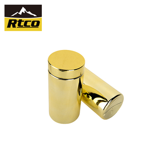 RTCO — bouteilles chromées pour compléments alimentaires et alimentaires, ml, nouveau design de sport, pour la santé - Product Image 3