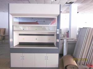 Capuz do revestimento de aço de laboratório-câmara de dedo com duto e soprador, armário do dedo - Product Image 2