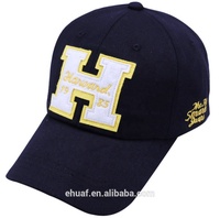 Gorra con correa trasera para hombre y mujer, estilo polo roto vintage, corte holgado, seis paneles, venta al por mayor