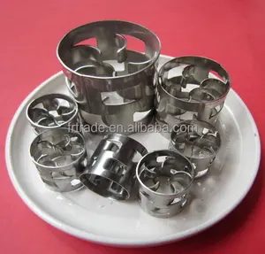 Pengiriman Cepat 316 Stainless Steel Metal Pall Cincin Anping