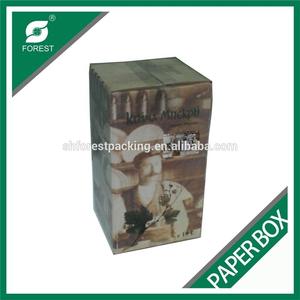 Papel impreso caja de cerveza para <span class=keywords><strong>el</strong></span> envío <span class=keywords><strong>vino</strong></span> sola caja de embalaje de papel - Product Image 1