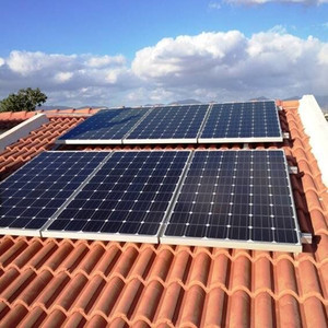 5kw 10kw 15kw पूरा घर सौर सेल panales/10kw घर सौर ऊर्जा प्रणाली/घर के लिए 5kw सौर विद्युत जनरेटर - Product Image 4
