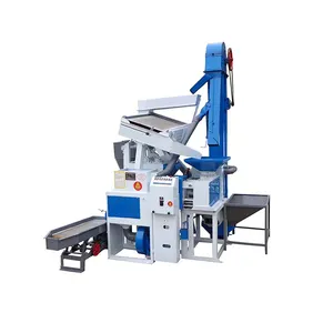 Compact Automatic Commercial Complete Rice Milling Machine Price In China