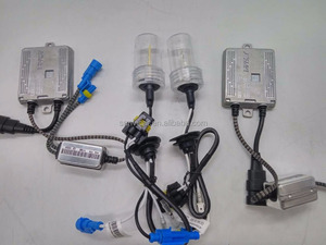 Sanvi HID 投影机镜头大灯转换套件，带 35 W 镇流器和 HID 灯泡 H1 H7 <span class=keywords><strong>H11</strong></span> D1 D2 氙气汽车灯泡 - Product Image 3