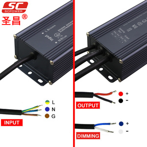 Dali Dimmable Push Dimming Transformer 3100ma Constant Current Led Driver 150w 35v 50v Dc Led Power Supply