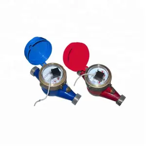 マルチジェットドライタイプベーンホイールパルス送信コールド (ホット) 水道メーター - Product Image 1