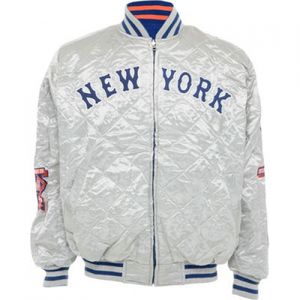 Chaqueta universitaria de satén con estilo para hombre, cuello levantado, ligera, impermeable, bombardero de béisbol a la moda, prendas de vestir exteriores para invierno OEM - Product Image 1