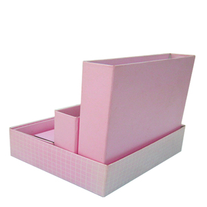 New enhe — boîtes de présentation en <span class=keywords><strong>papier</strong></span> écologique, pièces, pour papeterie ou accessoires, boîtes à crayons à sourcils - Product Image 2
