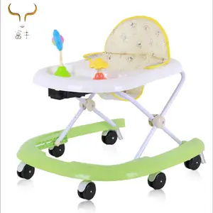 Carrito multifuncional para caminar para bebé, carro para caminar para bebés de 6 a 7 a 18 meses, se puede usar para cochecito