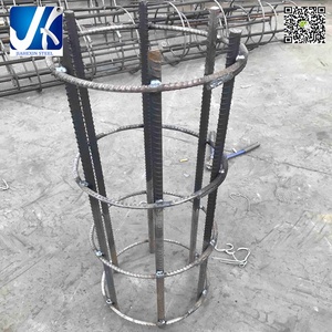 निर्माण के लिए वेल्डेड कंक्रीट rebar स्टील पिंजरों - Product Image 3