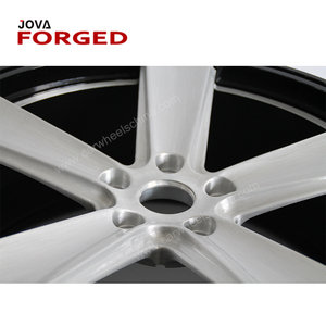 Jeep voiture jantes meilleures roues <span class=keywords><strong>de</strong></span> rechange forgé <span class=keywords><strong>noir</strong></span> et <span class=keywords><strong>blanc</strong></span> jantes - Product Image 3