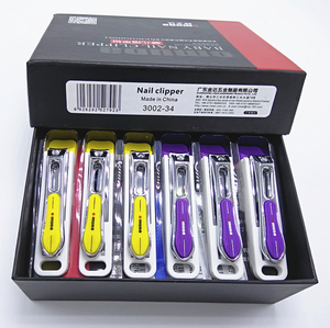 Coupe-<span class=keywords><strong>ongles</strong></span> de sécurité robuste antidérapant avec <span class=keywords><strong>lime</strong></span> <span class=keywords><strong>à</strong></span> <span class=keywords><strong>ongles</strong></span> intégrée pour <span class=keywords><strong>bébé</strong></span> - Product Image 2