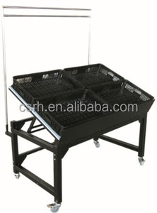 Espositore per verdure mobile RH-VFM03 1200*1000*1800mm - Product Image 2